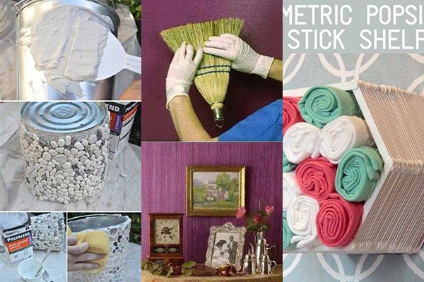 36 Easy and Cheap DIY Home Decor Projects