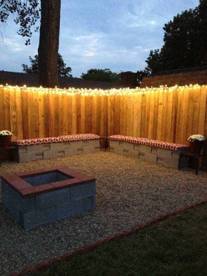 Best 26 Breathtaking Yard and Patio String Light Ideas