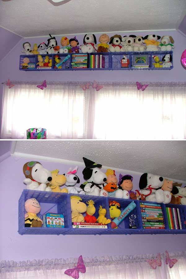cabinet for stuffed toys