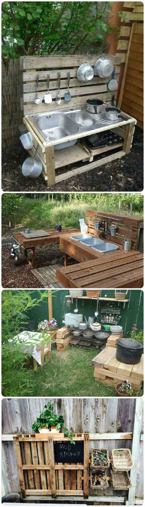 25 Playful DIY Backyard Projects To Surprise Your Kids - Amazing DIY