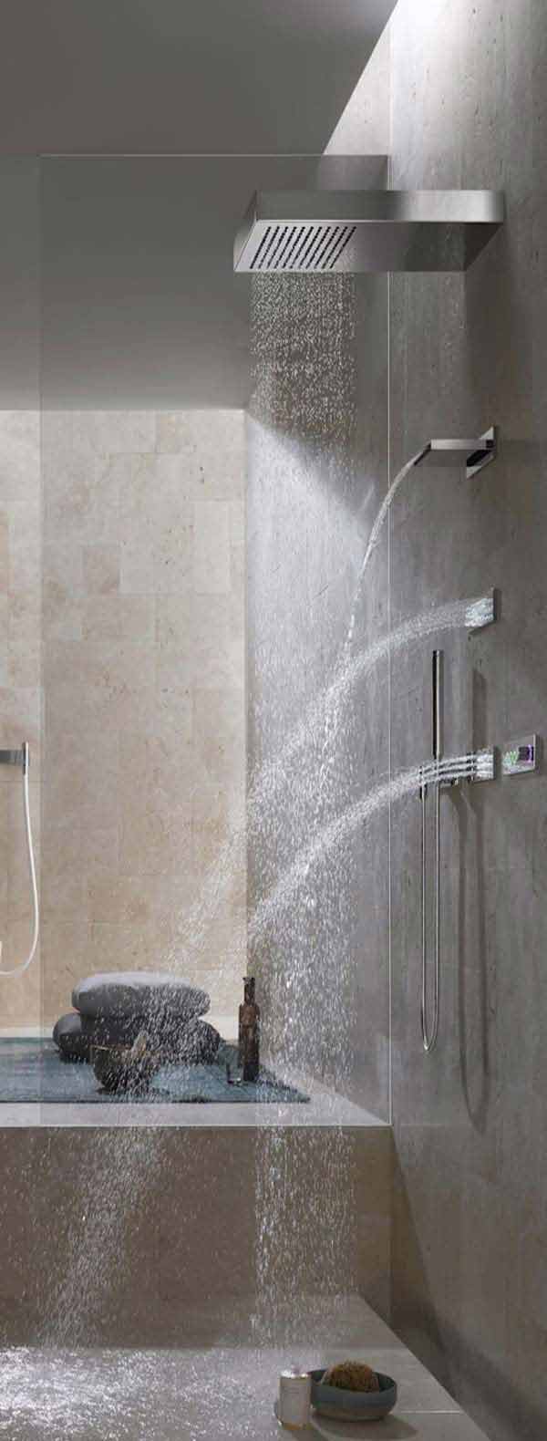 27 Must See Rain Shower Ideas for Your Dream Bathroom - Amazing DIY