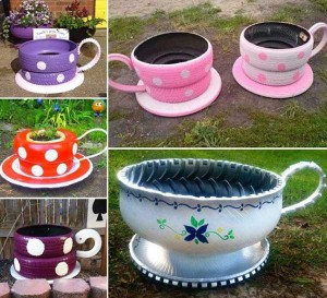 34 Easy and Cheap DIY Art Projects To Dress Up Your Garden - WooHome