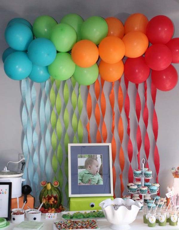 DIY Baby Shower Decorating Ideas · The Typical Mom
