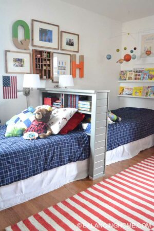 21 Brilliant Ideas for Boy and Girl Shared Bedroom