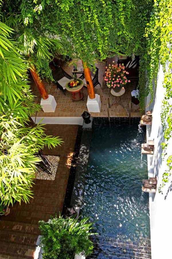 28 Fabulous Small Backyard Designs with Swimming Pool - Amazing DIY ...