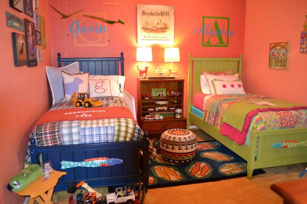 31+ Boy and Girl Shared Small Room Ideas