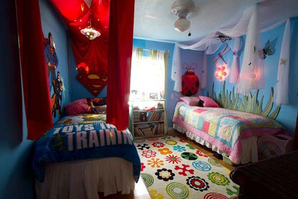 21 Brilliant Ideas For Boy And Girl Shared Bedroom Amazing Diy Interior Home Design