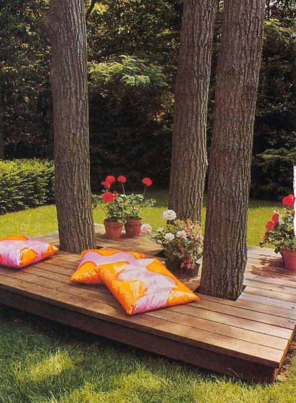26 Awesome Outside Seating Ideas You Can Make with Recycled Items