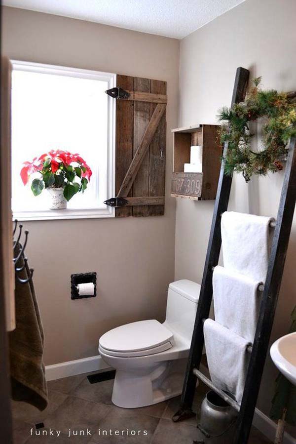 8 muebles auxiliares para el baño (DIY & obra) #hogarhabitissimo  Tiny  apartment storage, Apartment storage hacks, Small bathroom decor