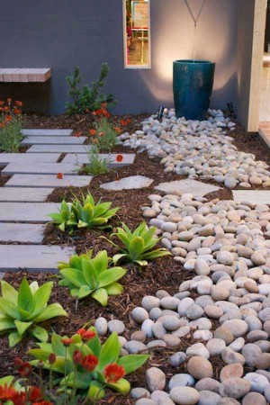 36 Amazing Ideas Adding River Rocks To Your Home Design - WooHome