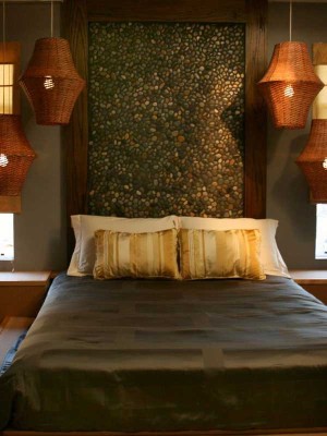 36 Amazing Ideas Adding River Rocks To Your Home Design - WooHome