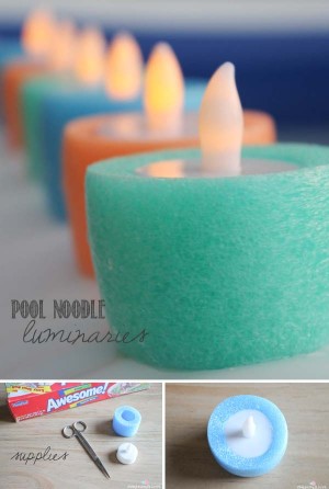 Top 21 The Best DIY Pool Noodle Home Projects And Lifehacks - WooHome