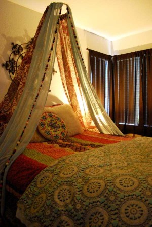 20 Magical DIY Bed Canopy Ideas Will Make You Sleep Romantic - WooHome