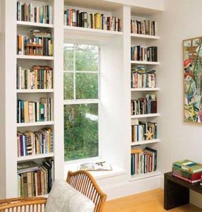 24 Dreamy Wall Library Design Ideas for All Bookworms - WooHome