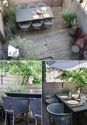 Smart Ways To Reuse and Repurpose Galvanized Tub & Buckets - WooHome