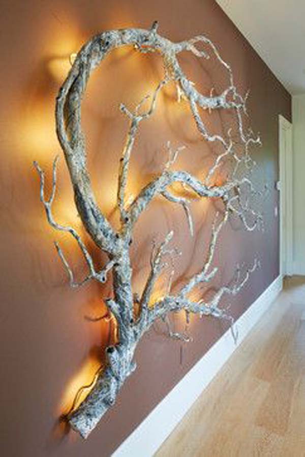 Best wall decoration ideas, wall art tree design ideas