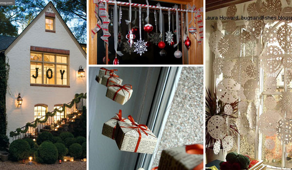 Top 30 Most Fascinating Christmas Windows Decorating Ideas - Amazing ...