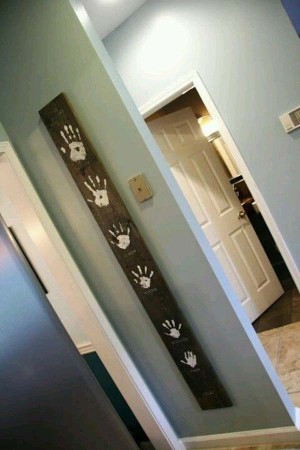 28 Most Fun Hand and Footprint Art Ideas for Home Decor - WooHome