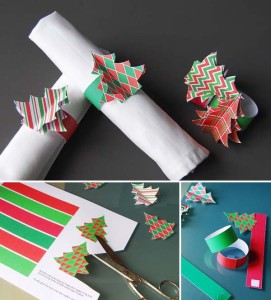 Creative Napkin Ideas For Your Christmas Dining Table - WooHome