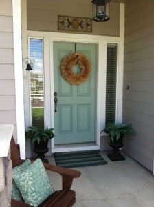 32 Bold and Beautiful Colored Front Doors - WooHome