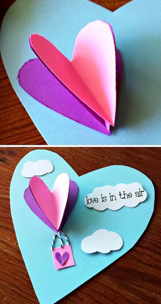 32 Easy and Cute Valentines Day Crafts Can Make Just One Hour - WooHome