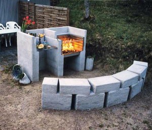 15 Cool DIY Backyard Brick Barbecue Ideas