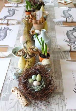 Top 47 Lovely And Easy-to-Make Easter Tablescapes - WooHome