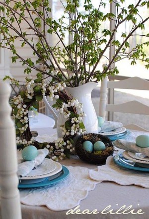 Top 47 Lovely And Easy-to-Make Easter Tablescapes - WooHome