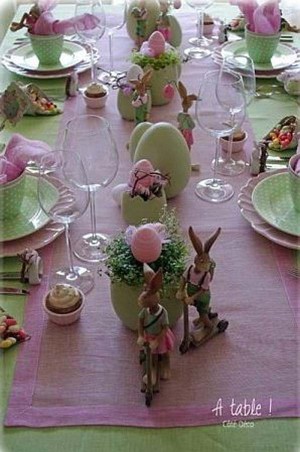 Top 47 Lovely And Easy-to-Make Easter Tablescapes - WooHome