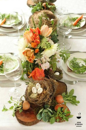 Top 47 Lovely and Easy-to-Make Easter Tablescapes - WooHome