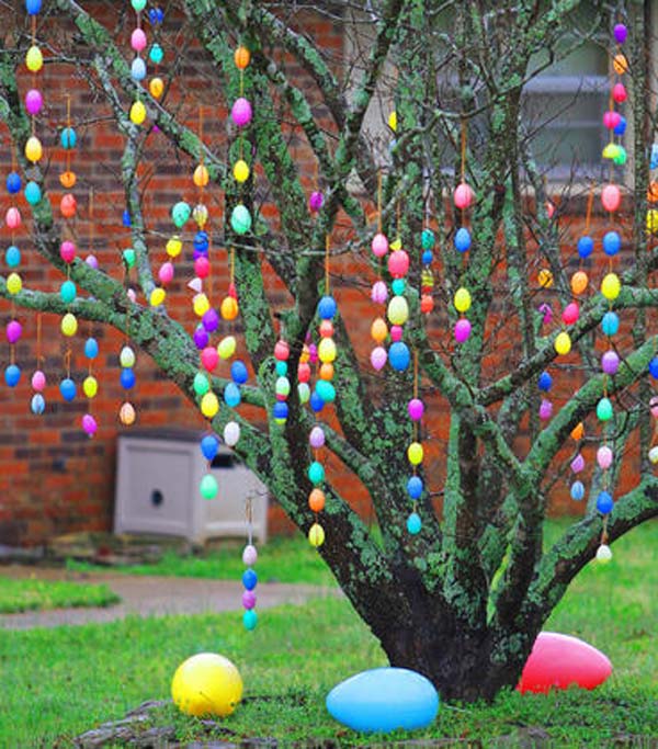 The Best of Our Outdoor Easter Decorations