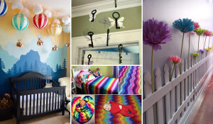 22 Terrific DIY Ideas To Decorate a Baby Nursery - WooHome