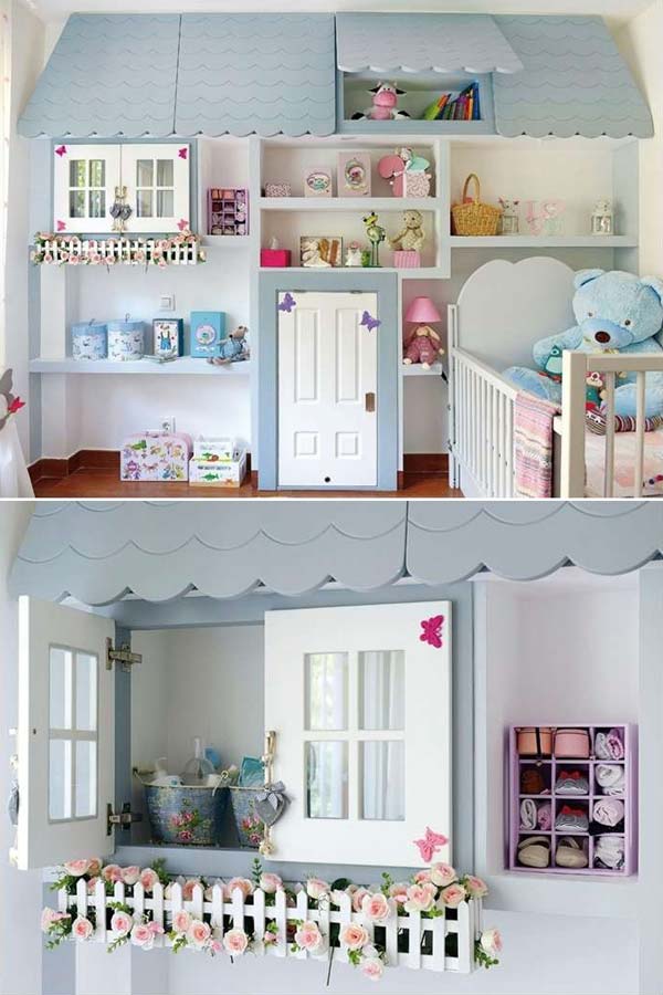 diy nursery decor for girl