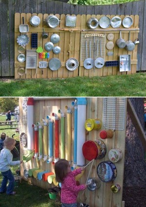 Turn The Backyard Into Fun and Cool Play Space for Kids - WooHome