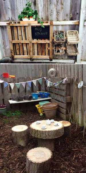 Turn The Backyard Into Fun And Cool Play Space For Kids - Woohome