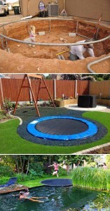 Turn The Backyard Into Fun and Cool Play Space for Kids - WooHome