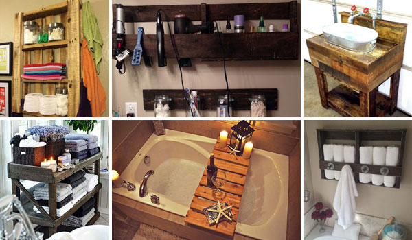 24 DIY Bathroom Storage Ideas