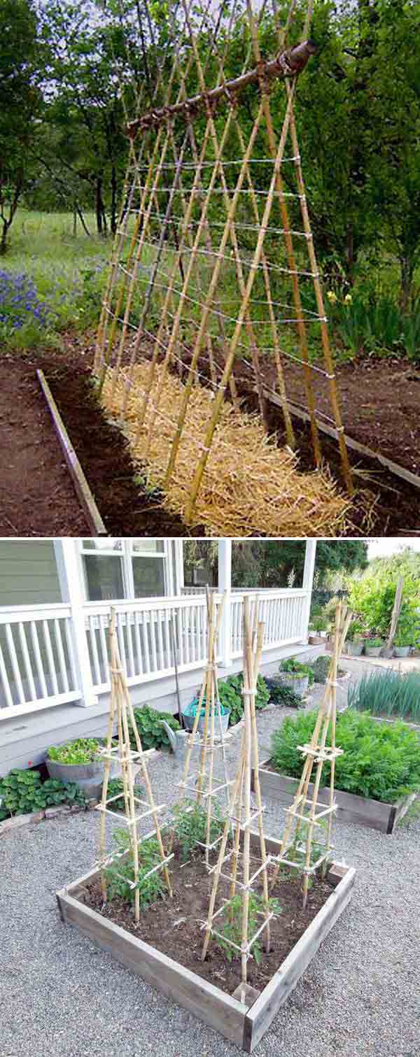 DIY Bamboo Sticks House : Easy Step by Step, Backyard Crafts