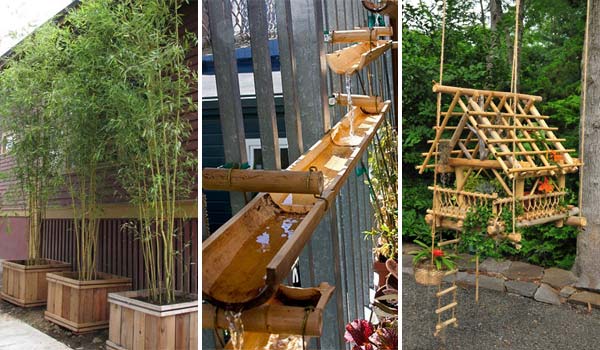 Top 21 Easy and Attractive DIY Projects Using Bamboo