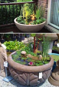 Make a Large Pot Project for Garden and Yard - WooHome