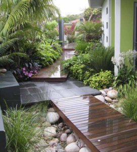 15 Perfect Ways to Decorate Outdoor Space with Wooden Tiles - WooHome