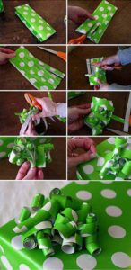 17 Genius Ideas to Reuse Leftover Holiday Wrapping Paper - WooHome