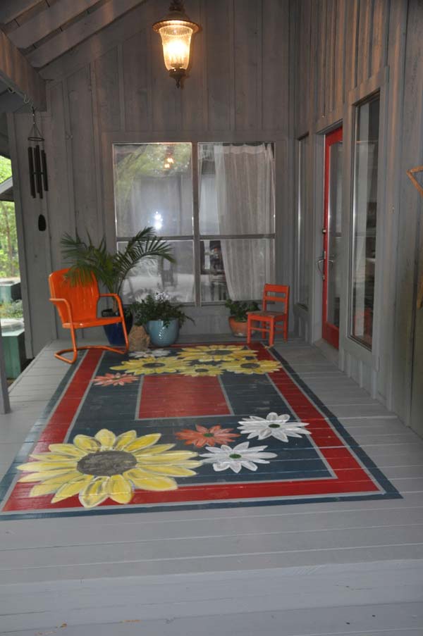 Awesome Ways to Jazz Up Your Porch with Painting Projects - Amazing DIY