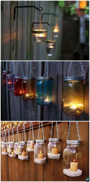 Top 28 Ideas Adding DIY Backyard Lighting for Summer Nights - WooHome