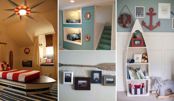 These 21 Nautical-Inspired Room Ideas Your Kids Will Say WOW - WooHome