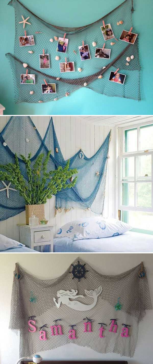 Outdoor Nautical and North Woods Themed Bedroom Decor for Boys