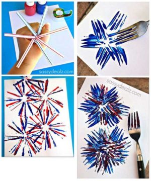 20 Easy Crafts to Keep Kids Busy on 4th of July