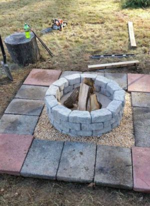 Top 31 DIY Ideas to Build a Firepit on Budget - WooHome