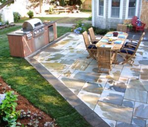 Adding a Barbecue Grill Area To Summer Yard or Patio - WooHome