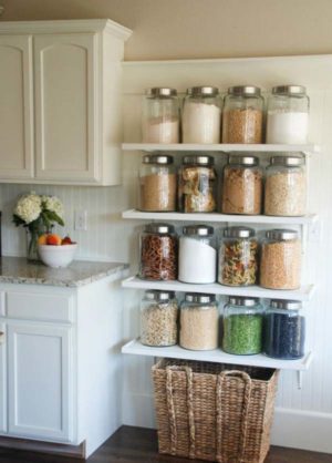 Interesting and Practical Shelving Ideas for Your Kitchen - WooHome